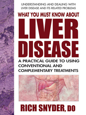cover image of What You Must Know About Liver Disease